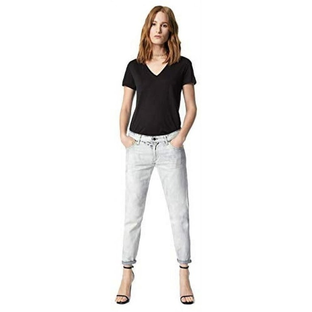 Joe's Jeans The Smith Mid Rise Straight Crop slouchy grunge‎ casual